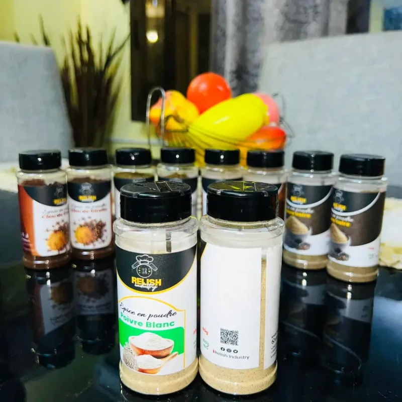 Poivre blanc hors emballage