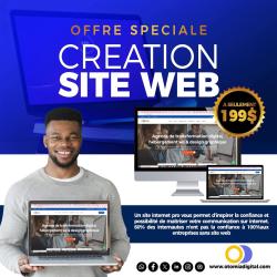 PROMO SITE WEB PROFESSIONNEL À 199$