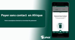Paiement sans contact avec lipax