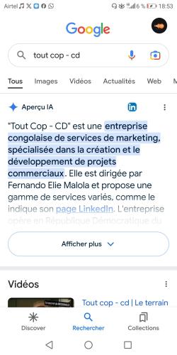 Services aux entreprises